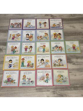 A Childrens Book About Set of 21 Help Me Be Good Learning Series Joy Berry